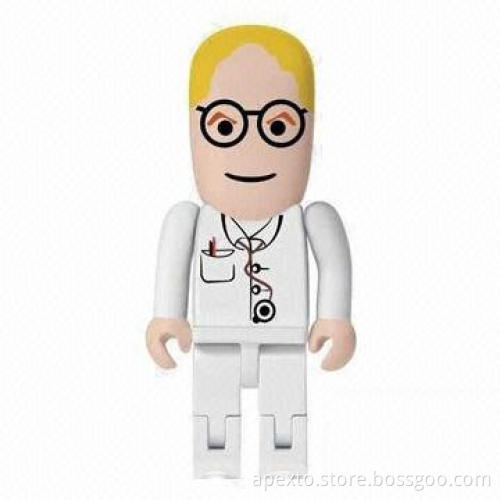 Doctor USB Flash Drives, Support Plug-and-play Function